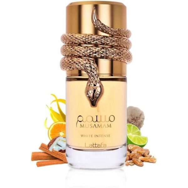 ادکلن مسمّام سفید (Lattafa Perfumes Musamam White Intense) است.