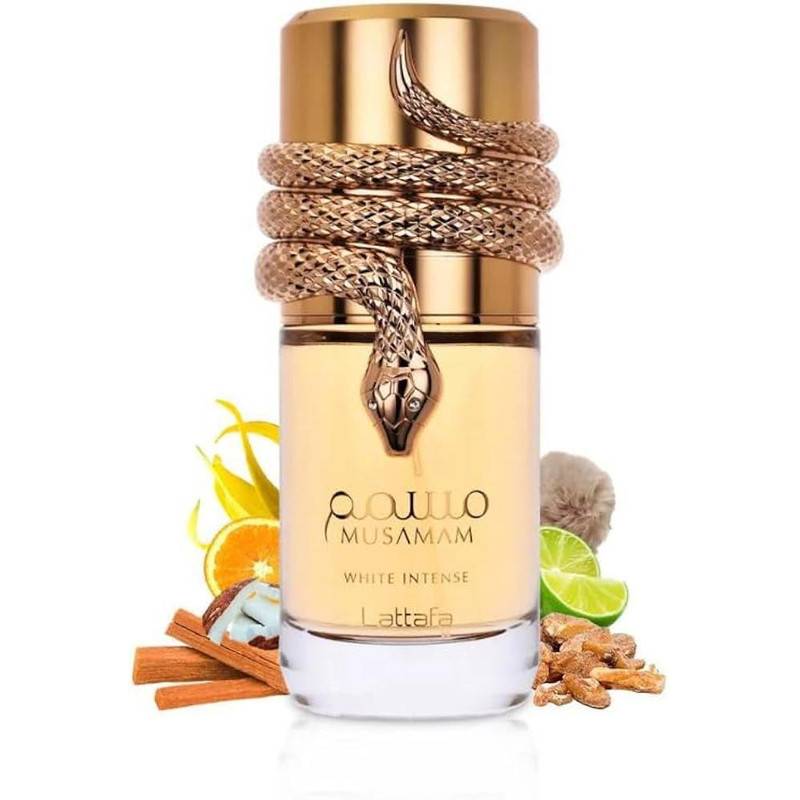 ادکلن مسمّام سفید (Lattafa Perfumes Musamam White Intense) است.