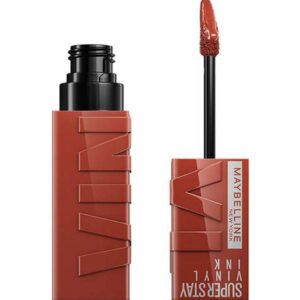 رژ لب مایع براق وینیل میبلین (Maybelline Super Stay Vinyl Ink)