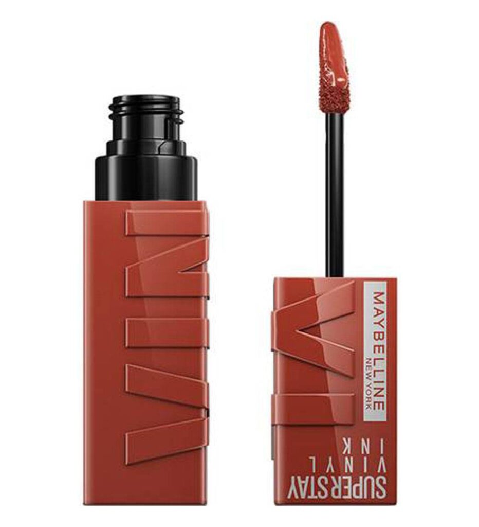 رژ لب مایع براق وینیل میبلین (Maybelline Super Stay Vinyl Ink)