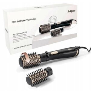 سشوار چرخشی بابلیس دو سر (BaByliss Hot Air Styler / Rotating Brush 2 Heads)